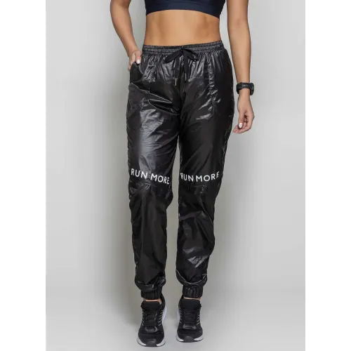Calça Jogger Run More Power Pace - 05299 Preta