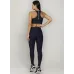 Calça Legging Run More Blocking Power Pace Preta - 06728-PT