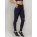 Calça Legging Run More Blocking Power Pace Preta - 06728-PT