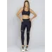 Calça Legging Run More Blocking Power Pace Preta - 06728-PT