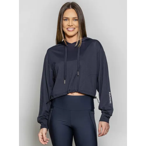 Blusão Max Fresh com Capuz 48229 - Preto