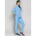 Jaqueta Fit Run More 14241 Azul 38