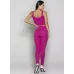 Calça Legging Run More Com Bolso 06710 Rosa 89