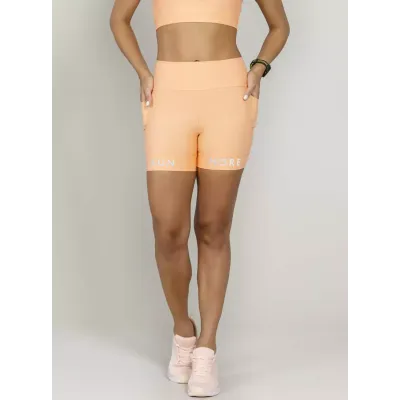 Bermuda Blocking Baixa Pace Run More 11288 Laranja 24