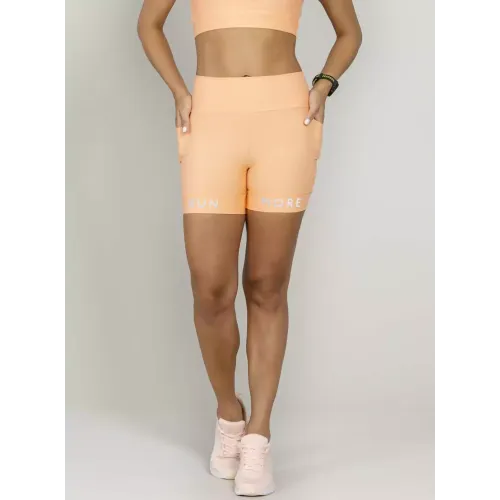 Bermuda Blocking Baixa Pace Run More 11288 Laranja 24