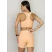 Bermuda Blocking Baixa Pace Run More 11288 Laranja 24