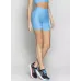 Bermuda Blocking Baixa Pace Run More 11288 Azul 38