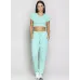Blusa Cropped Run More 01613 verde 14