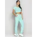 Blusa Cropped Run More 01613 verde 14