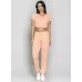 Blusa Cropped Run More 01613 Laranja 24