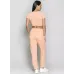 Blusa Cropped Run More 01613 Laranja 24