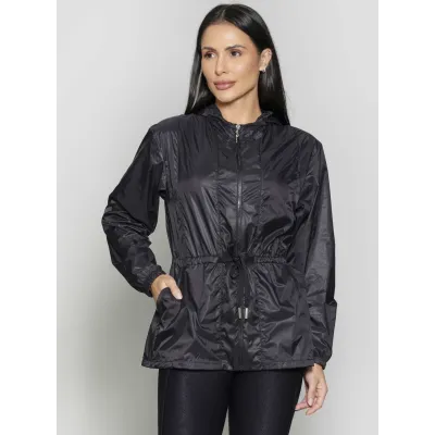 Jaqueta Alongada Utility Run More - 14288 Pt