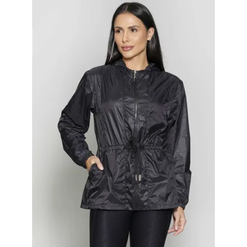 Jaqueta Alongada Utility Run More - 14288 Pt