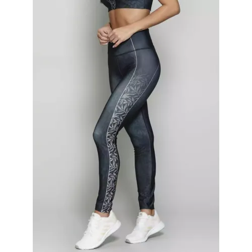 Calça Legging Reversível com Bolso 06784 Su 107