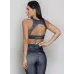Calça Legging Reversível com Bolso 06784 Su 107