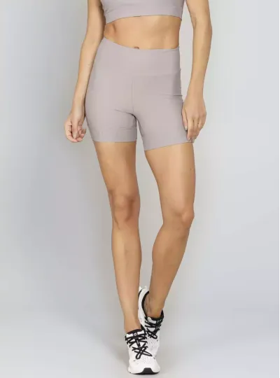Bermuda Blocking Baixa Pace Run More 11288 Cinza 28