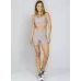 Bermuda Blocking Baixa Pace Run More 11288 Cinza 28