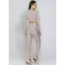 Blusa Cropped Manga Longa Run More 01626 Cinza 28