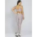Top Leve Sustentação Run More 04561 Cinza 28 Prata