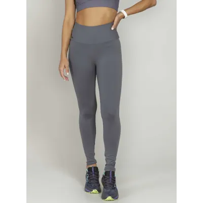 Legging Cós Alto Essencial Run More Supplex - 06550 Cz62