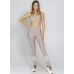 Legging Cintura Alta Run More 06801 Cinza 28 Preto