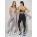 Legging Cintura Alta Run More 06801 Cinza 28 Preto