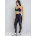 Legging Cintura Alta Run More 06801 Preto Cinza 28