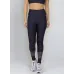 Legging Cintura Alta Run More 06801 Preto Cinza 28