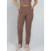 Calça Jogger Run More Comfy Blend 05337 Marrom 06