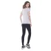 Baby Look Rolamoça Essencial Bege - 30105-BG04PR