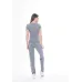 Baby Look Rolamoça Essencial Mescla - 30105-ME73