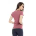 Baby Look Rolamoça Essencial Rosa - 30105-RS24PT
