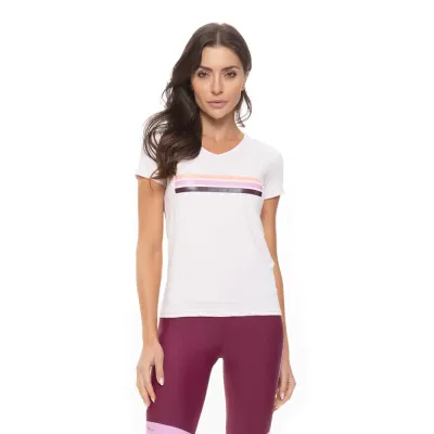 Baby Look Rolamoça Luar Dry Rosa - 30165-RS10RS17