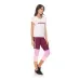Baby Look Rolamoça Luar Dry Rosa - 30165-RS10RS17