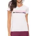 Baby Look Rolamoça Luar Dry Rosa - 30165-RS10RS17