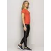 Baby Look Rolamoça Run More Decote V Athleisure - 30195-LJ04