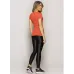 Baby Look Rolamoça Run More Decote V Athleisure - 30195-LJ04