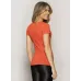 Baby Look Rolamoça Run More Decote V Athleisure - 30195-LJ04