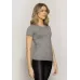 Baby Look Rolamoça Run More Decote V Athleisure - 30195-ME73