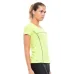 Baby Look Rolamoça Run More Leveza Luar Verde - 30183-VD03PT