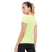 Baby Look Rolamoça Run More Leveza Luar Verde - 30183-VD03PT
