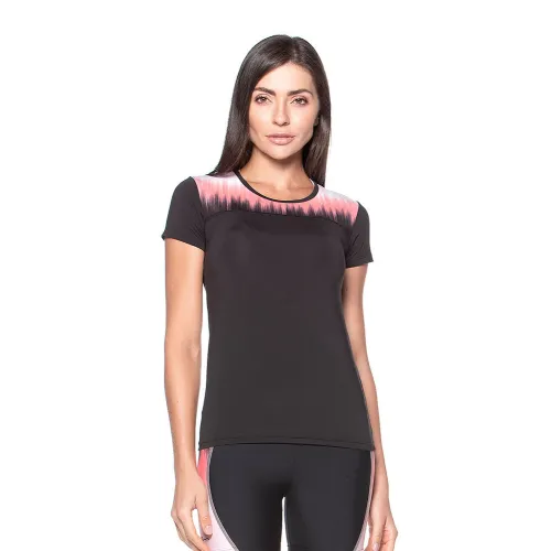Baby Look Rolamoça Runmore Microfibra Sublime - 30178-PTSB936