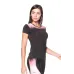 Baby Look Rolamoça Runmore Microfibra Sublime - 30178-PTSB936