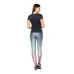 Baby Look Rolamoça Run More Ultracool Fit Preta - 30174-PTRS34
