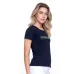 Baby Look Rolamoça Run More Ultracool Fit Preta - 30182-PTAM95