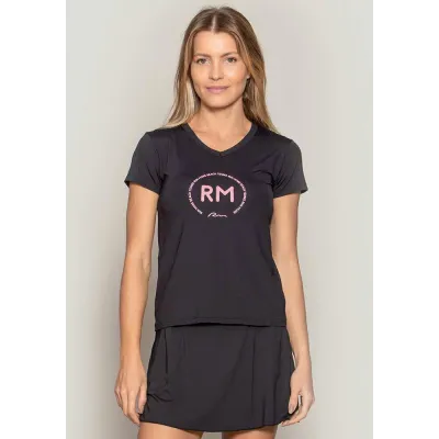 Baby Look Rolamoça Runmore Beach Tennis - 30188-PTRS08