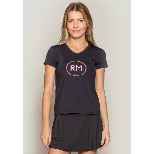 Baby Look Rolamoça Runmore Beach Tennis - 30188-PTRS08