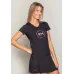 Baby Look Rolamoça Runmore Beach Tennis - 30188-PTRS08