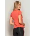 Baby Look Rolamoça Runmore Leveza - 30189-FR01PT