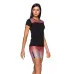 Baby Look Rolamoça Runmore Microfibra Sublime - 30178-PTSB926